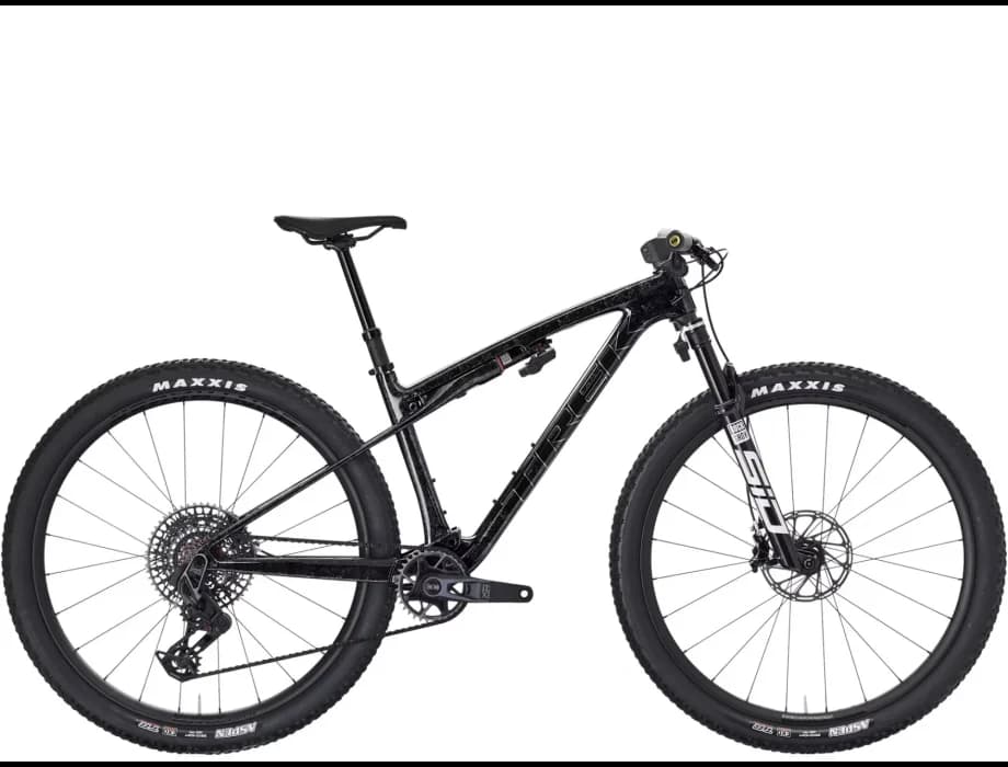 TREK Supercaliber SLR 9.8 X0 Flight Attendant Gen 2 2026 Carbon Smoke'Galactic Grey Marble