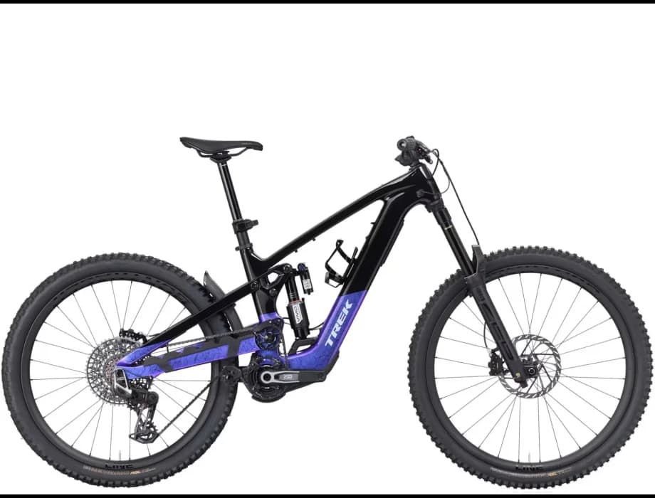 TREK e-Bike Slash+ 9.9 2026 Dark Star'Purple Flip