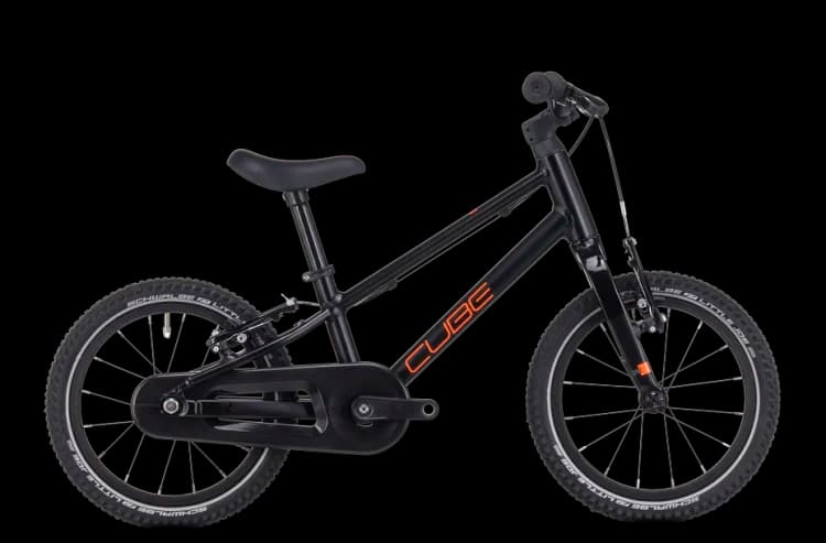 CubeNUMOVE 140 BLACK´N´ORANGE 2026