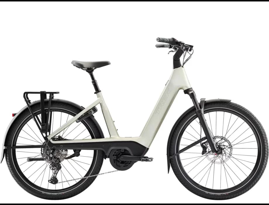 TREK Charter+ 5 R10 800 Wh Lowstep 2026 Lunar Silver