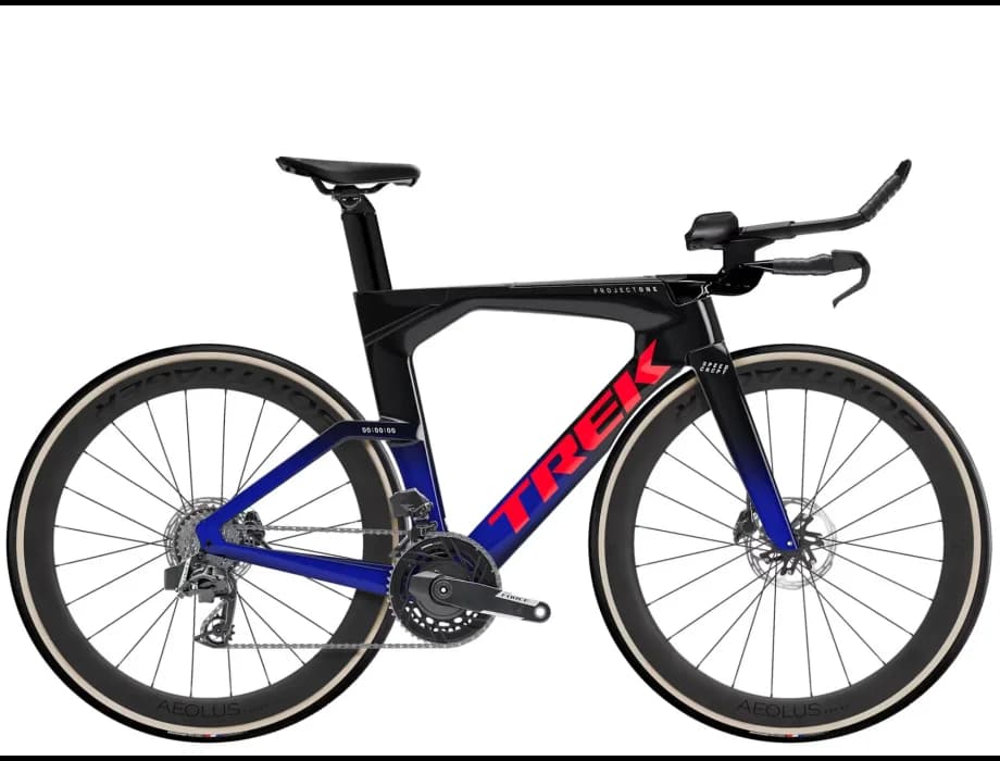 TREK Speed Concept SLR 7 AXS 2026 Black'Hex Blue Fade