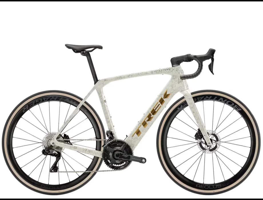 TREK Domane+ SLR 9 2026 Era White'Supernova Marble