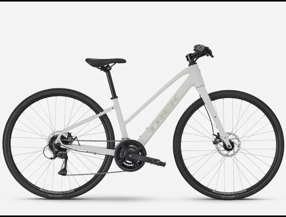 TREK FX 1 Midstep Gen 4 2026 Era White