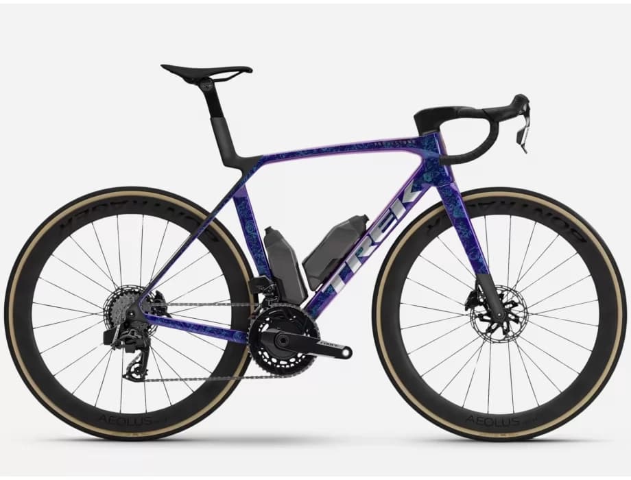 TREK Madone SLR 7 AXS Gen 8 2026 Purple Phaze'Amethyst Marble