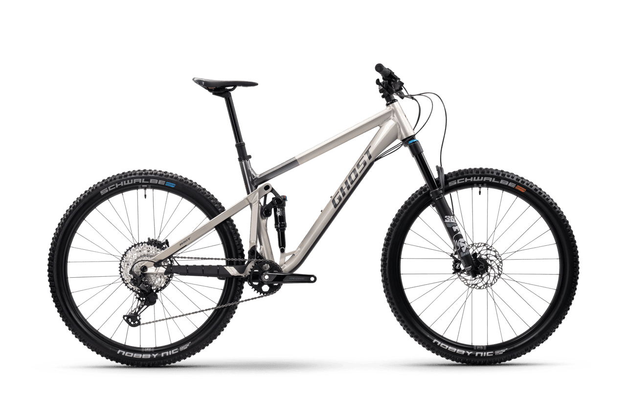 GHOST Riot Trail AL yellow sand storm/black – glossy