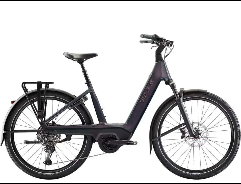 TREK Charter+ 5 R10 800 Wh Lowstep 2026 Covellite Blue