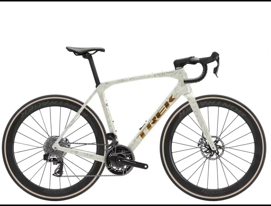 TREK Domane SLR 9 AXS Gen 4 2026 Era White'Supernova Marble
