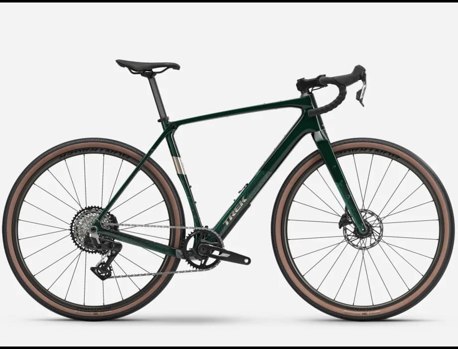 TREK Checkpoint SL 6 AXS Gen 3 2026 Dark Green'Ivy Smoke Splatter