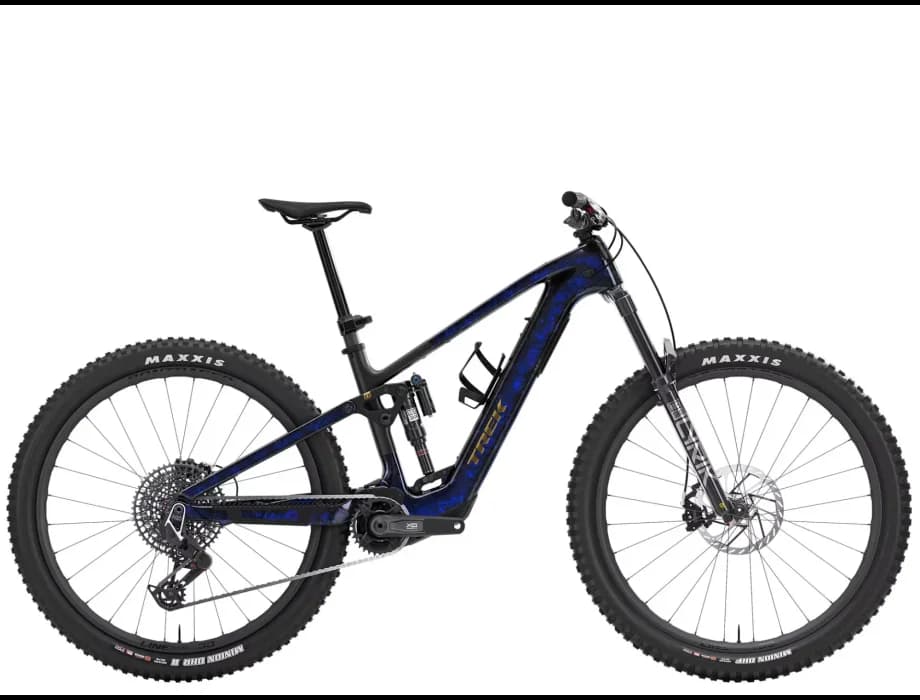 TREK Fuel+ EX 9.9 X0 AXS Gen 2 2026 Gloss Navy Smoke'Matte Black
