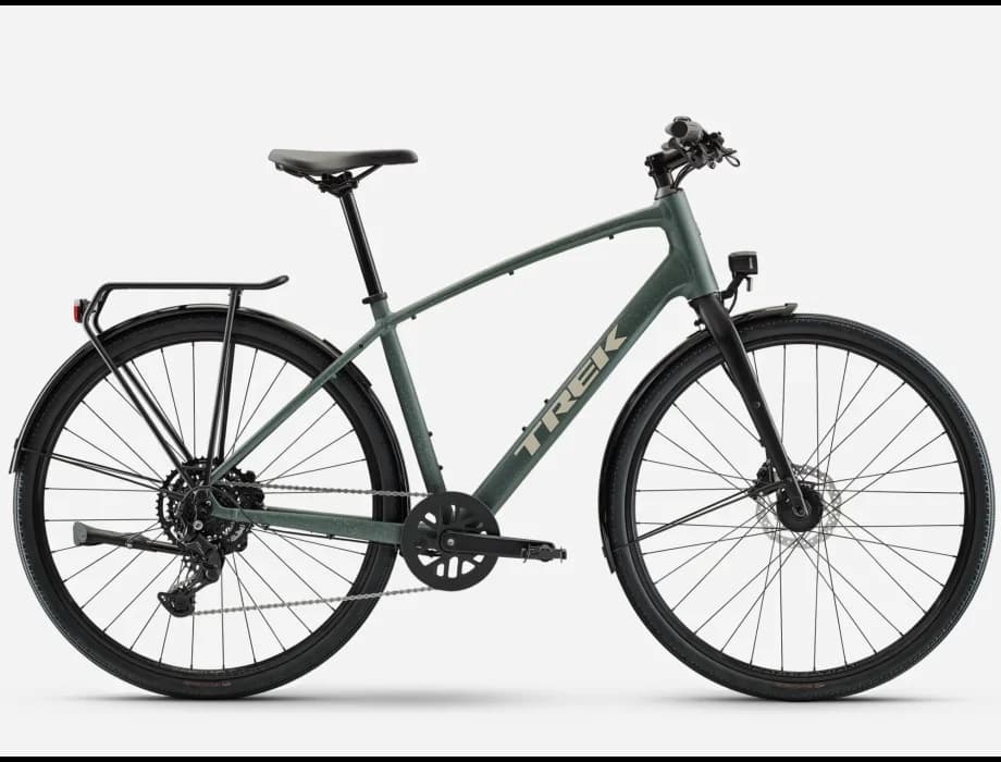 TREK FX Sport AL Equipped 2026 Keswick Green'Lichen Green Splatter