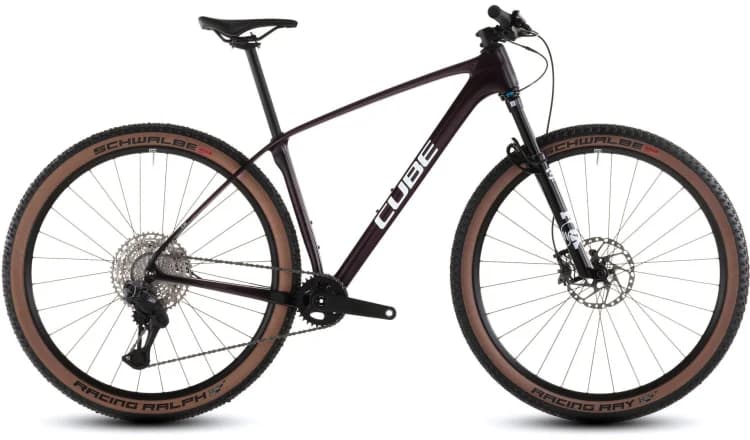 CubeREACTION C:62 RACE LIQUIDRED´N´WHITE 2026