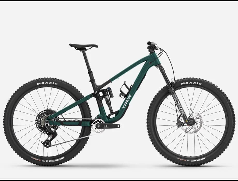 TREK Fuel EX 9 Eagle 90 2026 Matte Juniper'Blue Sage Splatter