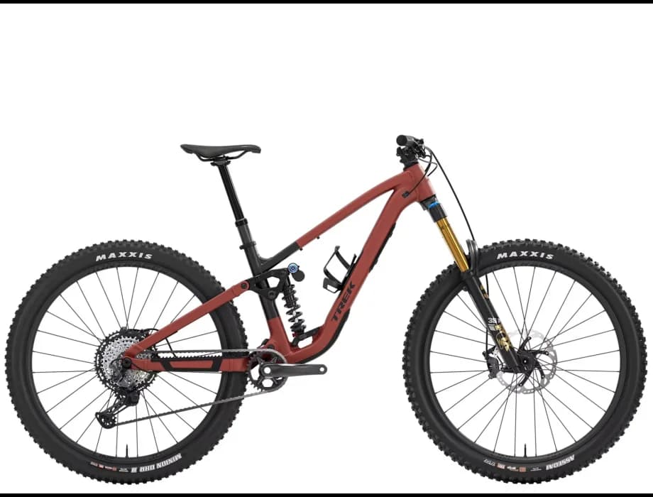 TREK Fuel LX 9 XT Gen 7 2026 Matte Sedona Red'Pennyflake Splatter