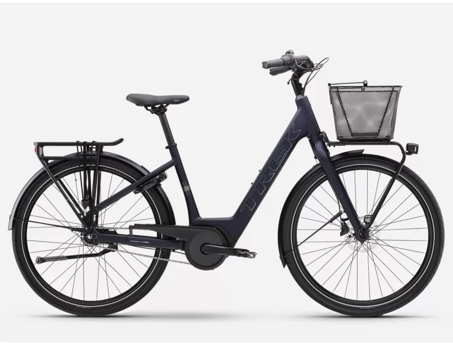 TREK District+ 1C Lowstep 2026 Deep Dark Blue