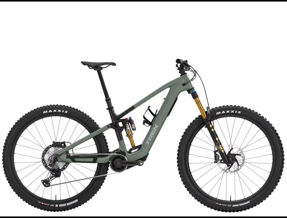 TREK Fuel+ EX 9.8 XT Gen 2 2026 Lichen Green'Keswick Green Splatter