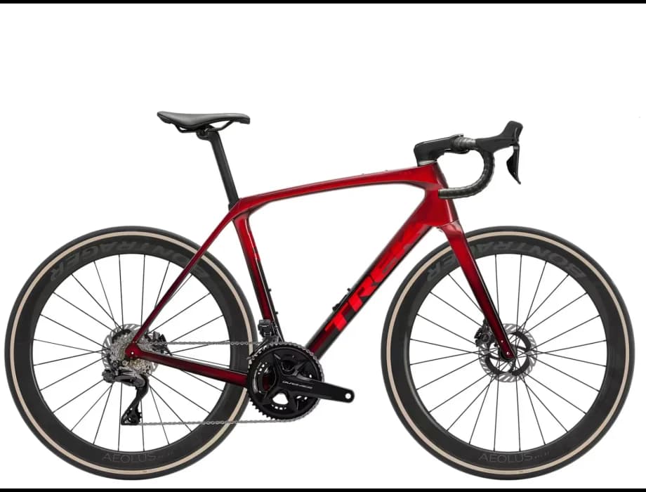 TREK Domane SLR 9 Gen 4 2026 Metallic Red Smoke'Red Carbon Smoke