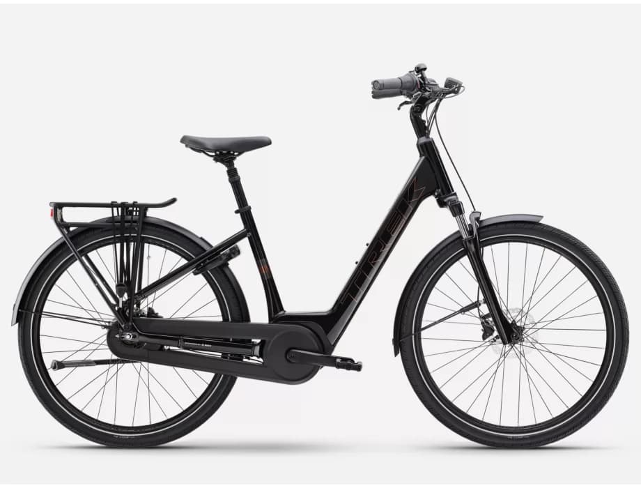 TREK District+ 2 Belt Lowstep 2026 Black