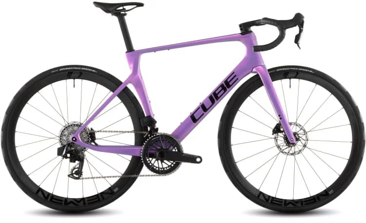CubeAGREE C:62 SLX COSMICPURPLE´N´BLACK 2026