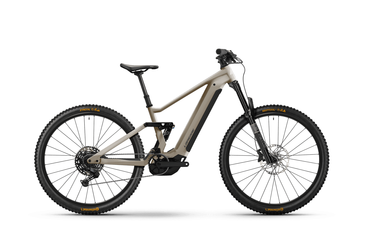 LAPIERRE  Overvolt TR 6.8 dry stone beige – satin