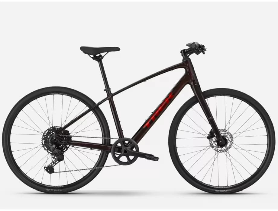 TREK FX 3 Stepover Gen 4 2026 Dark Carmine