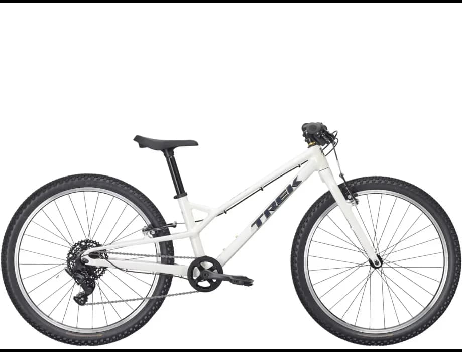TREK Wahoo 24 Path 2026 Crystal White