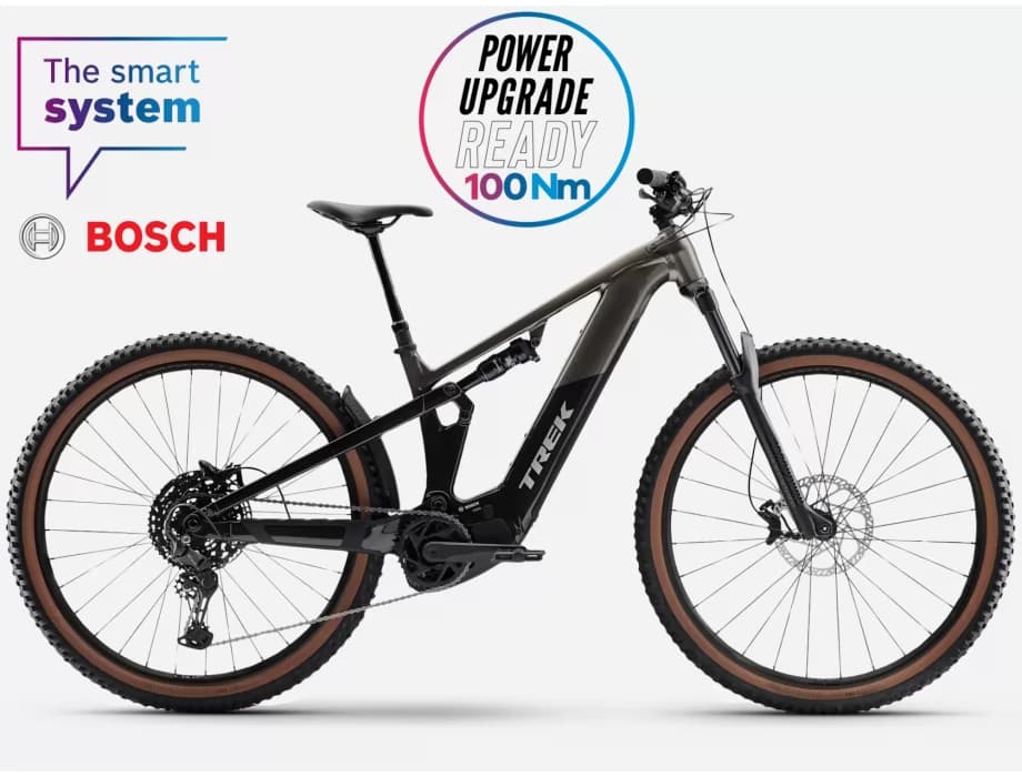 TREK Powerfly FS+ 4 800Wh Gen 4 2026 Mercury'Dark Web
