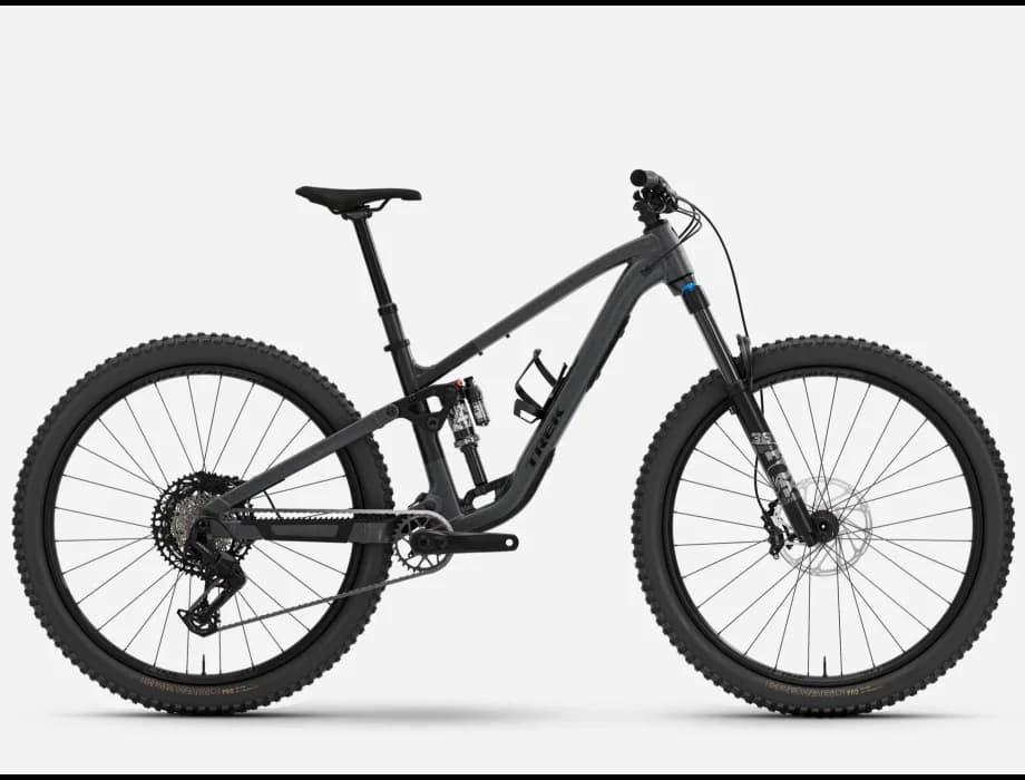 TREK Fuel EX 8 Gen 7 2026 Lithium Grey'Black Splatter