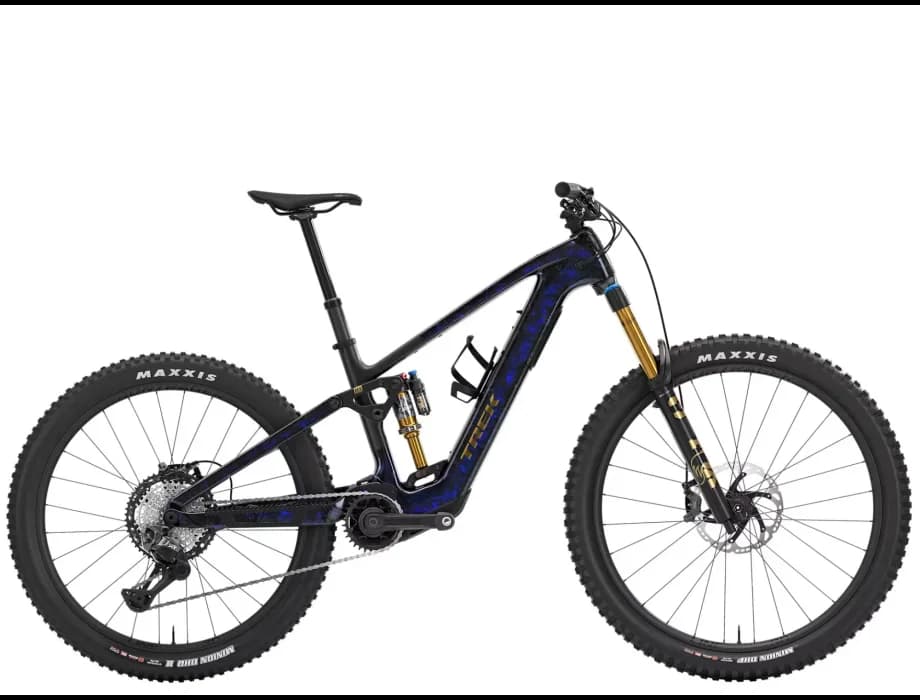 TREK Fuel+ MX 9.8 XT Di2 Gen 2 2026 Gloss Navy Smoke'Matte Black