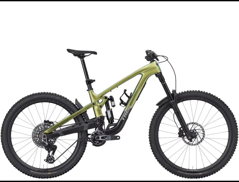 TREK Slash 9.9 X0 AXS T-Type Gen 6 2026 Chameleon Green'Dark Web