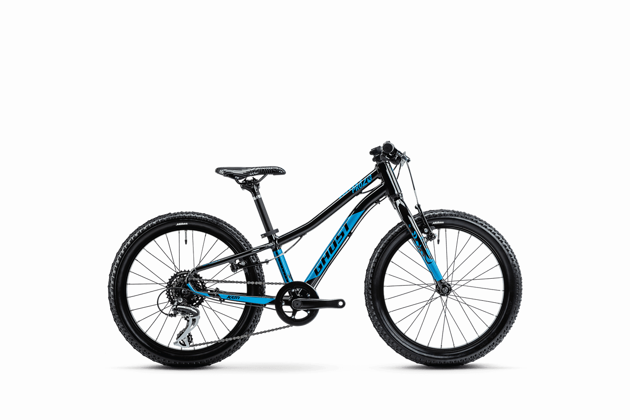 GHOST KATO 20 PRO black/ocean candy – glossy