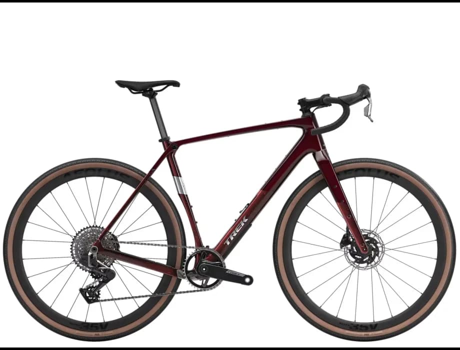 TREK Checkpoint SL 7 AXS Gen 3 2026 Dark Red'Carbon Red Smoke Splatter