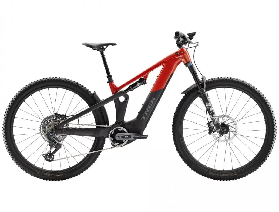 TREK Powerfly FS+ 8 Gen 4 2026 Lava'Dark Web