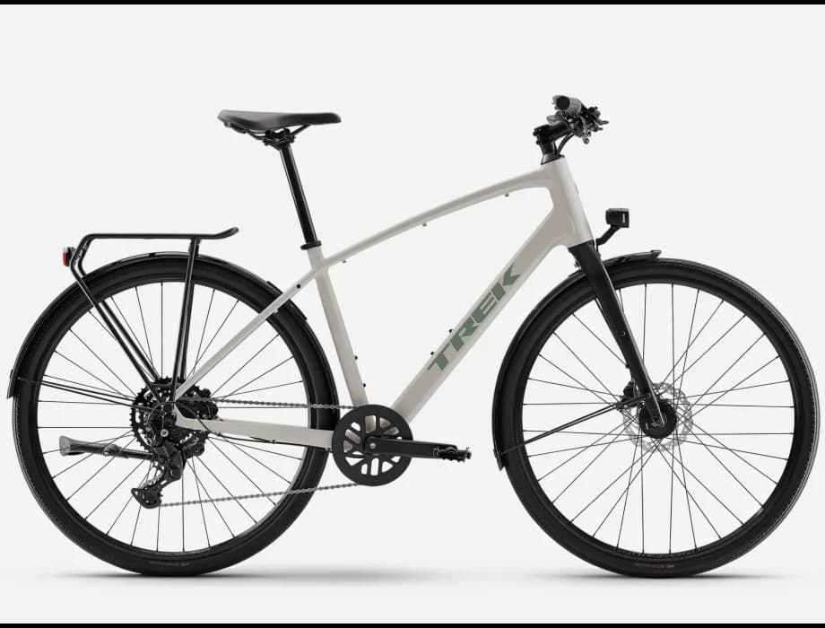 TREK FX Sport AL Equipped 2026 Buff Beige'Era White Splatter