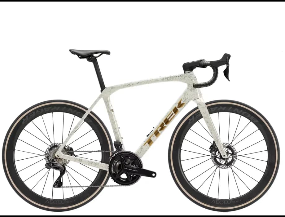 TREK Domane SLR 9 Gen 4 2026 Era White'Supernova Marble
