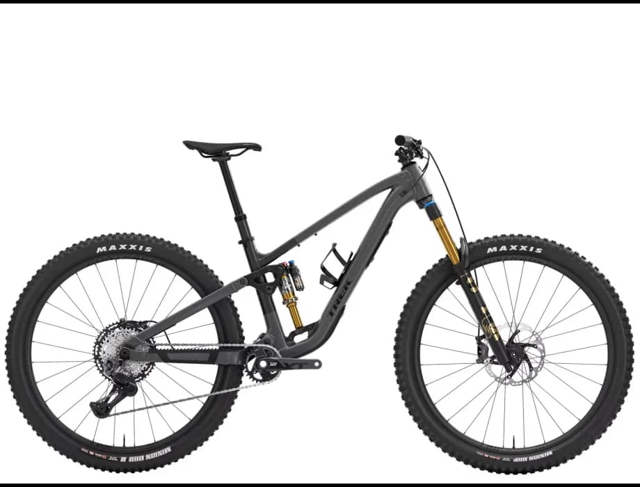 TREK Fuel EX 9 XT Di2 2026 Lithium Grey'Black Splatter