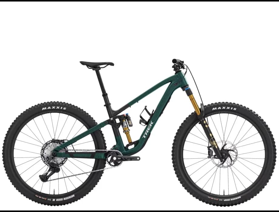 TREK Fuel EX 9 XT Di2 2026 Matte Juniper'Blue Sage Splatter