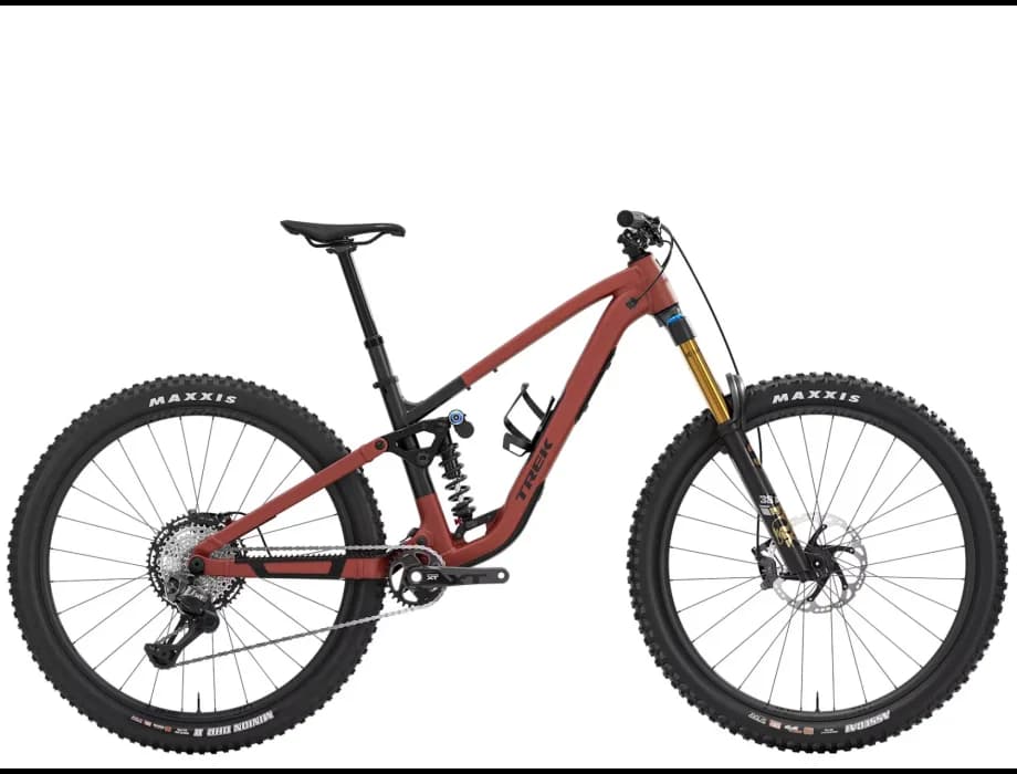TREK Fuel LX 9 XT Di2 Gen 7 2026 Matte Sedona Red'Pennyflake Splatter