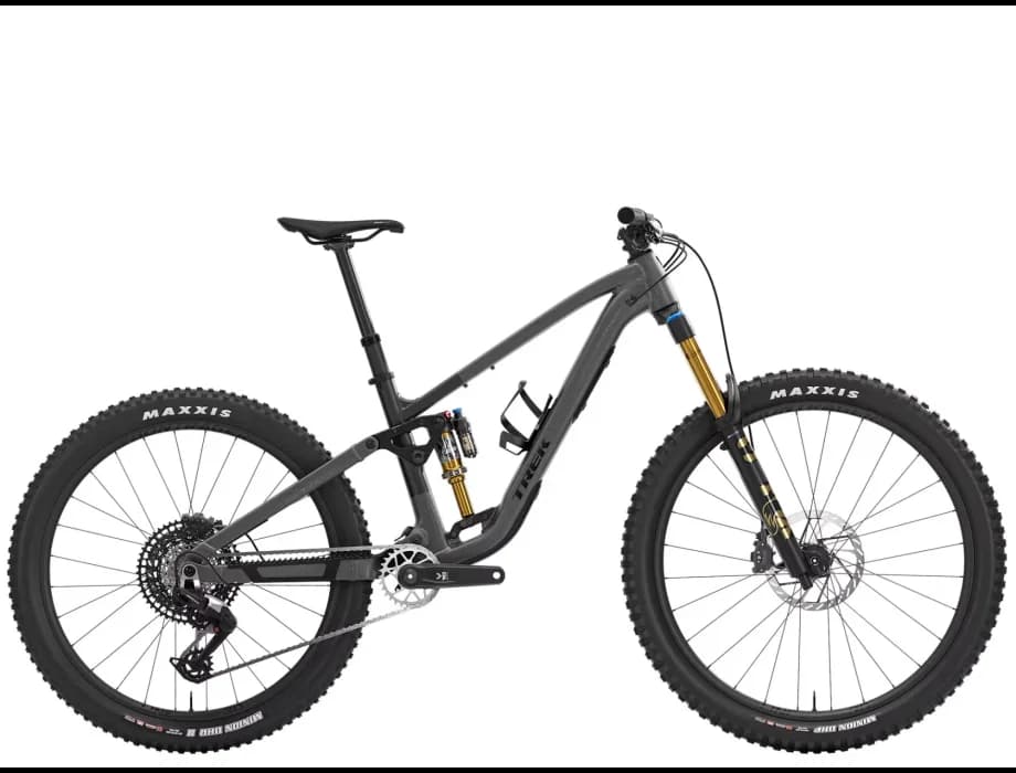 TREK Fuel MX 9 Eagle 90 Gen 7 2026 Lithium Grey'Black Splatter
