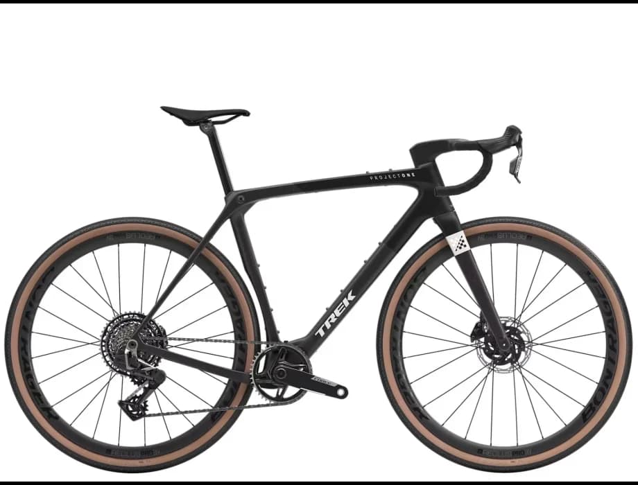 TREK Checkmate SLR 7 AXS 2026 Gloss Black'Matte Carbon Smoke