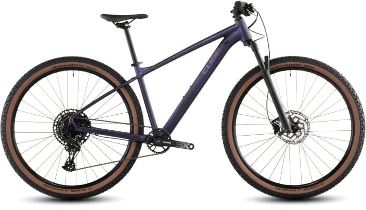 CubeATTENTION SLX PURPLEGALAXY´N´BLACK 2026
