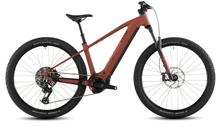 CubeREACTION HYBRID RACE 800 AMBER´N´BLACK 2026