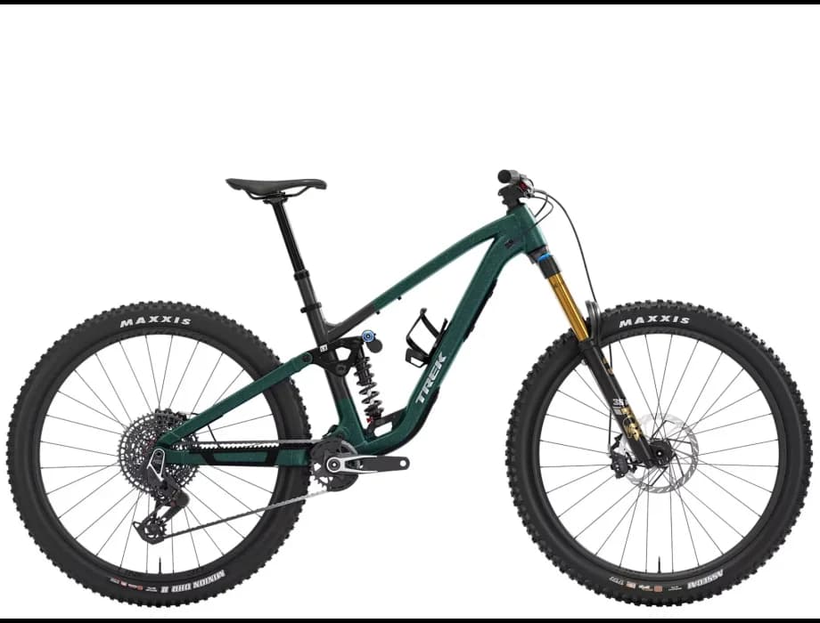 TREK Fuel LX 9 X0 AXS Gen 7 2026 Matte Juniper'Blue Sage Splatter