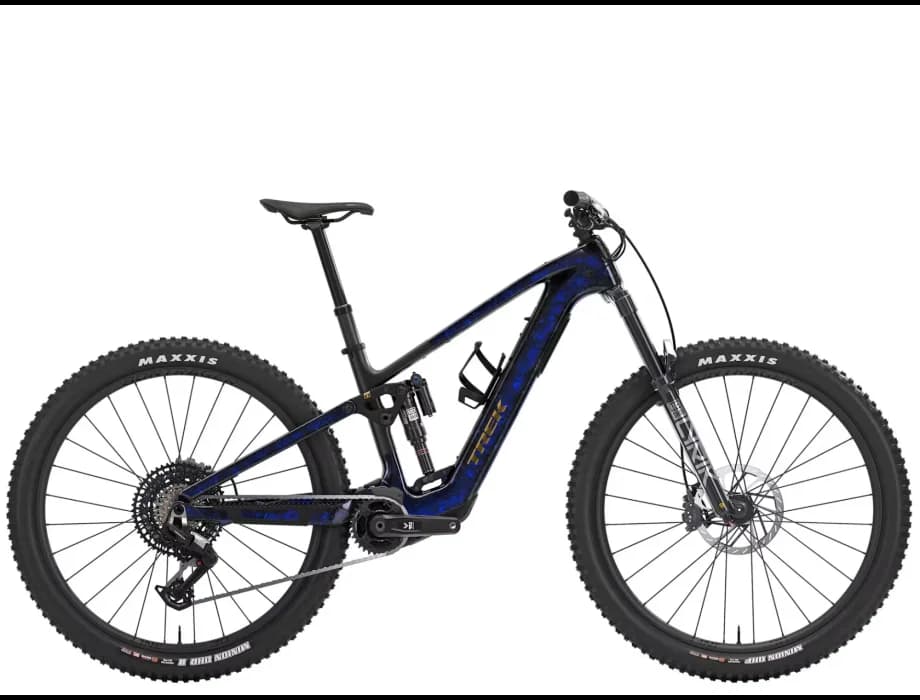 TREK Fuel+ EX 9.8 Eagle 90 Gen 2 2026 Gloss Navy Smoke'Matte Black