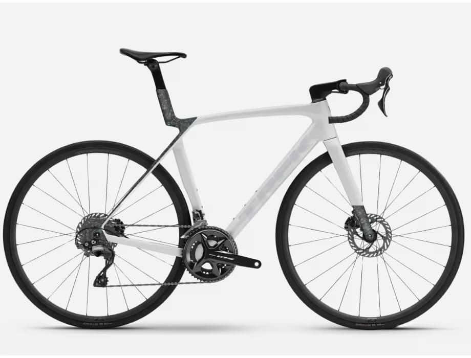 TREK Madone SL 5 Gen 8 2026 Gloss Crystal White'Matte Deep Smoke