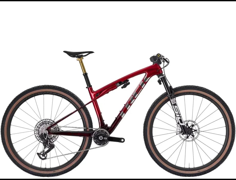 TREK Supercaliber SLR 9.9 XX Flight Attendant Gen 2 2026 Red Smoke'Drizzle