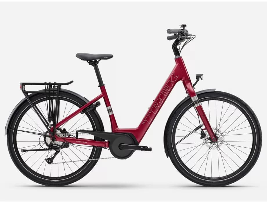 TREK Verve+ 1 Lowstep 2026 Rage Red