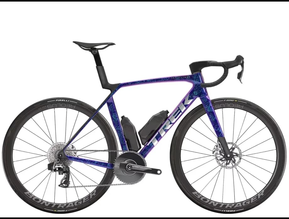TREK Madone SLR 9 AXS 1x Gen 8 2026 Purple Phaze'Amethyst Marble