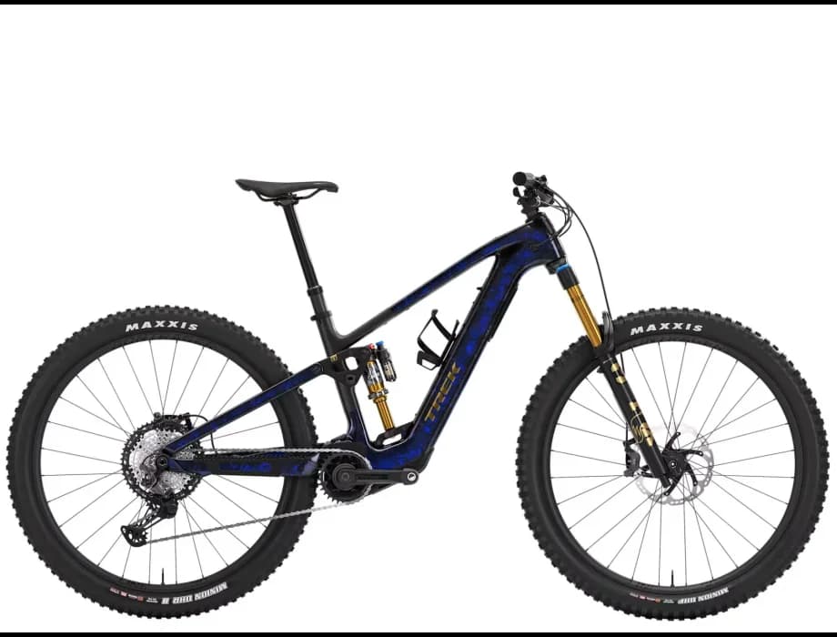 TREK Fuel+ EX 9.8 XT Gen 2 2026 Gloss Navy Smoke'Matte Black