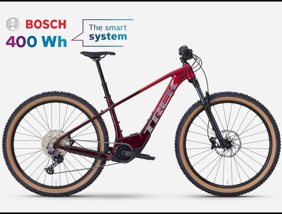 TREK e-Bike Marlin+ 8 2026 Fury Red'Lithium Fade