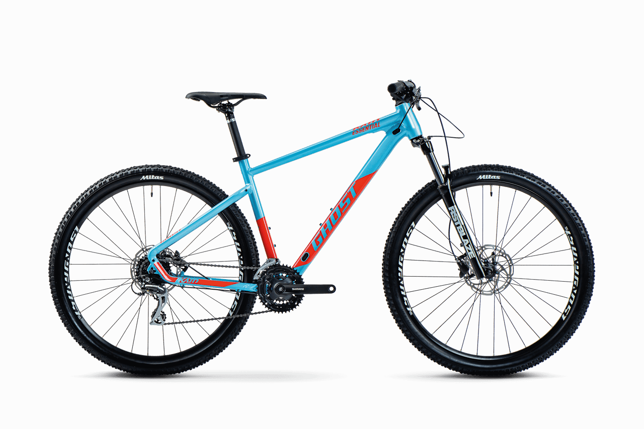 GHOST KATO 29 ESSENTIAL pearl baby blue/dark orange - glossy